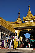 Myanmar - Kyaikhtiyo, The constructed plaza around the pagoda 